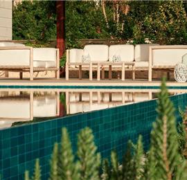 5 bedroom villa with infinity pool and sea views Hvar Town, sleeps 10